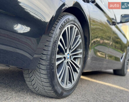 Черный БМВ 5 Серия, объемом двигателя 2 л и пробегом 180 тыс. км за 24000 $, фото 8 на Automoto.ua