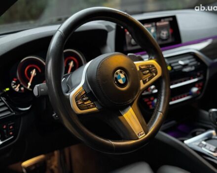 Чорний БМВ 5 Серія, об'ємом двигуна 2 л та пробігом 82 тис. км за 35440 $, фото 32 на Automoto.ua