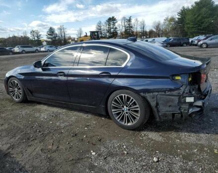 Черный БМВ 5 Серия, объемом двигателя 3 л и пробегом 68 тыс. км за 10000 $, фото 1 на Automoto.ua