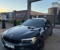 Чорний БМВ 5 Серія, об'ємом двигуна 2 л та пробігом 119 тис. км за 29907 $, фото 1 на Automoto.ua