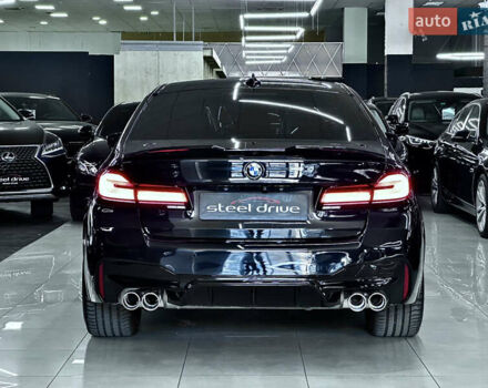 Черный БМВ 5 Серия, объемом двигателя 3 л и пробегом 58 тыс. км за 40499 $, фото 4 на Automoto.ua