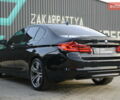 Черный БМВ 5 Серия, объемом двигателя 3 л и пробегом 73 тыс. км за 41500 $, фото 13 на Automoto.ua