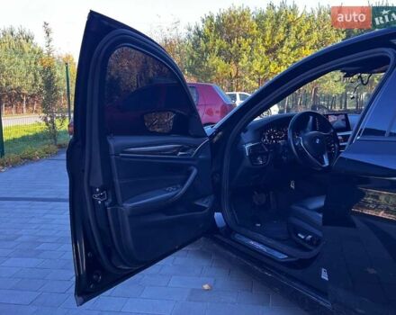 Черный БМВ 5 Серия, объемом двигателя 2 л и пробегом 137 тыс. км за 19700 $, фото 13 на Automoto.ua
