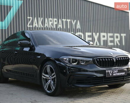 Черный БМВ 5 Серия, объемом двигателя 3 л и пробегом 73 тыс. км за 41500 $, фото 7 на Automoto.ua