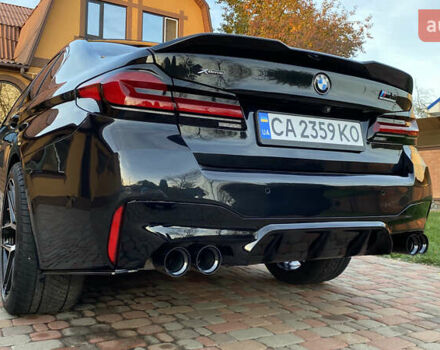 Черный БМВ 5 Серия, объемом двигателя 3 л и пробегом 37 тыс. км за 38888 $, фото 26 на Automoto.ua