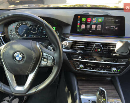 Черный БМВ 5 Серия, объемом двигателя 2 л и пробегом 56 тыс. км за 32900 $, фото 11 на Automoto.ua