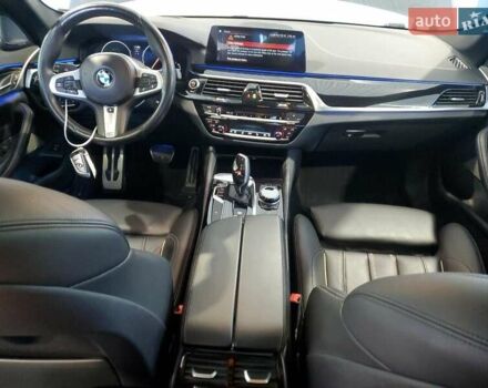 Чорний БМВ 5 Серія, об'ємом двигуна 2 л та пробігом 90 тис. км за 9900 $, фото 7 на Automoto.ua