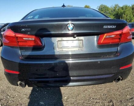 Черный БМВ 5 Серия, объемом двигателя 2 л и пробегом 67 тыс. км за 9000 $, фото 5 на Automoto.ua