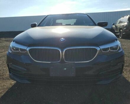 Черный БМВ 5 Серия, объемом двигателя 2 л и пробегом 67 тыс. км за 9000 $, фото 4 на Automoto.ua