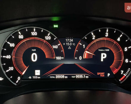 Черный БМВ 5 Серия, объемом двигателя 3 л и пробегом 37 тыс. км за 38888 $, фото 46 на Automoto.ua