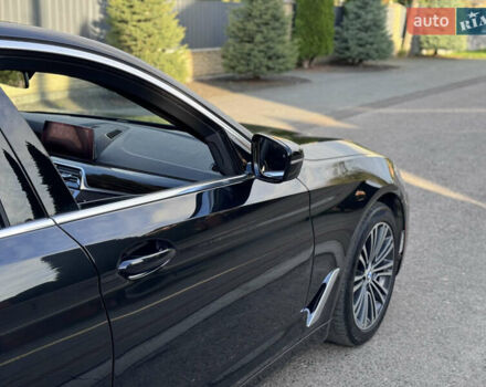 Черный БМВ 5 Серия, объемом двигателя 2 л и пробегом 180 тыс. км за 24000 $, фото 18 на Automoto.ua