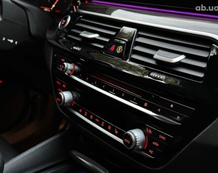 Чорний БМВ 5 Серія, об'ємом двигуна 2 л та пробігом 82 тис. км за 35440 $, фото 25 на Automoto.ua