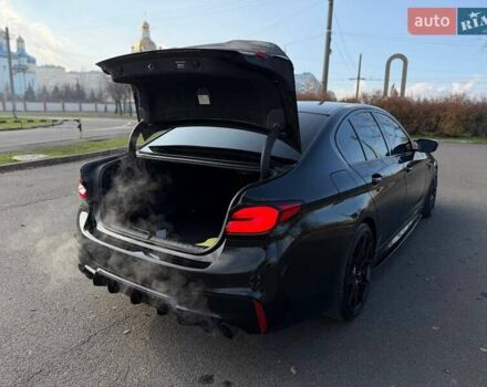 Черный БМВ 5 Серия, объемом двигателя 4.39 л и пробегом 71 тыс. км за 43500 $, фото 28 на Automoto.ua