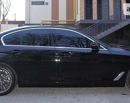 Черный БМВ 5 Серия, объемом двигателя 2 л и пробегом 48 тыс. км за 34000 $, фото 11 на Automoto.ua