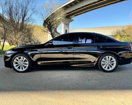 Черный БМВ 5 Серия, объемом двигателя 3 л и пробегом 201 тыс. км за 21300 $, фото 7 на Automoto.ua