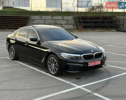 Черный БМВ 5 Серия, объемом двигателя 2 л и пробегом 28 тыс. км за 35000 $, фото 14 на Automoto.ua