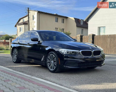 Черный БМВ 5 Серия, объемом двигателя 2 л и пробегом 180 тыс. км за 24000 $, фото 4 на Automoto.ua