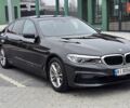 Черный БМВ 5 Серия, объемом двигателя 2.99 л и пробегом 245 тыс. км за 37000 $, фото 1 на Automoto.ua