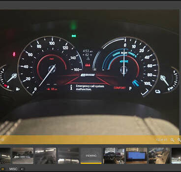 Черный БМВ 5 Серия, объемом двигателя 2 л и пробегом 105 тыс. км за 21800 $, фото 33 на Automoto.ua