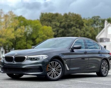 Черный БМВ 5 Серия, объемом двигателя 2 л и пробегом 36 тыс. км за 16000 $, фото 2 на Automoto.ua