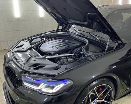 Черный БМВ 5 Серия, объемом двигателя 3 л и пробегом 37 тыс. км за 38888 $, фото 70 на Automoto.ua