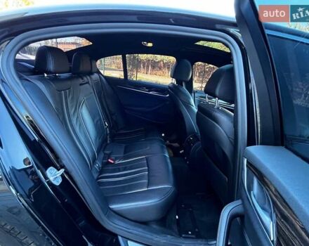 Черный БМВ 5 Серия, объемом двигателя 2 л и пробегом 137 тыс. км за 19700 $, фото 20 на Automoto.ua
