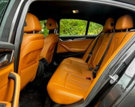 Черный БМВ 5 Серия, объемом двигателя 2 л и пробегом 36 тыс. км за 16000 $, фото 11 на Automoto.ua