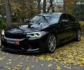 Чорний БМВ 5 Серія, об'ємом двигуна 2 л та пробігом 82 тис. км за 35440 $, фото 1 на Automoto.ua