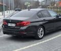Черный БМВ 5 Серия, объемом двигателя 2.99 л и пробегом 245 тыс. км за 37000 $, фото 4 на Automoto.ua