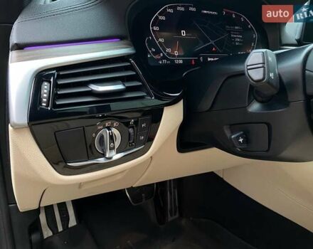 Черный БМВ 5 Серия, объемом двигателя 4.39 л и пробегом 84 тыс. км за 44500 $, фото 15 на Automoto.ua