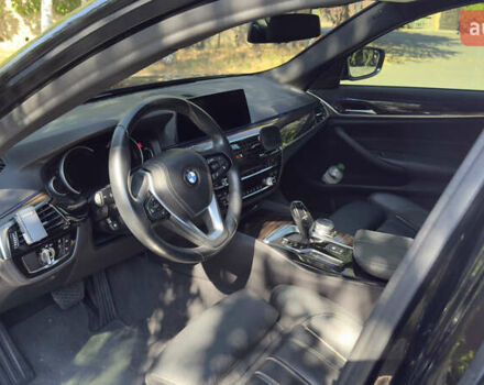 Черный БМВ 5 Серия, объемом двигателя 2 л и пробегом 56 тыс. км за 32900 $, фото 9 на Automoto.ua