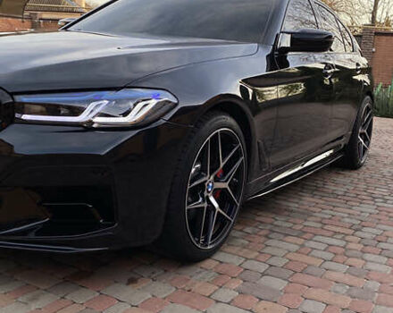 Черный БМВ 5 Серия, объемом двигателя 3 л и пробегом 37 тыс. км за 38888 $, фото 22 на Automoto.ua