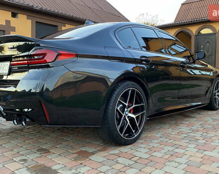 Черный БМВ 5 Серия, объемом двигателя 3 л и пробегом 37 тыс. км за 38888 $, фото 16 на Automoto.ua