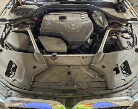 Черный БМВ 5 Серия, объемом двигателя 2 л и пробегом 93 тыс. км за 20000 $, фото 10 на Automoto.ua