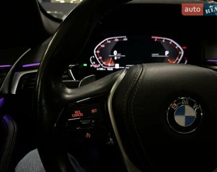 Черный БМВ 5 Серия, объемом двигателя 3 л и пробегом 58 тыс. км за 40499 $, фото 27 на Automoto.ua