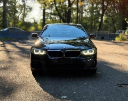 Черный БМВ 5 Серия, объемом двигателя 3 л и пробегом 33 тыс. км за 20700 $, фото 1 на Automoto.ua