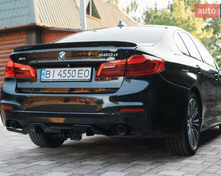 Черный БМВ 5 Серия, объемом двигателя 2 л и пробегом 155 тыс. км за 37500 $, фото 8 на Automoto.ua