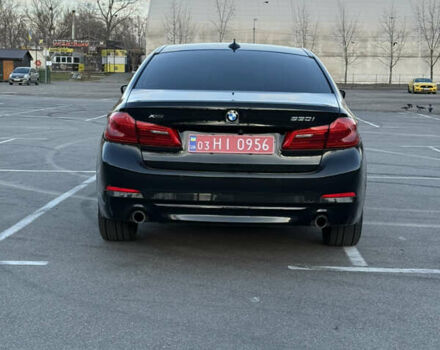 Черный БМВ 5 Серия, объемом двигателя 2 л и пробегом 28 тыс. км за 35000 $, фото 7 на Automoto.ua