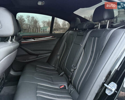 Черный БМВ 5 Серия, объемом двигателя 2 л и пробегом 28 тыс. км за 35000 $, фото 27 на Automoto.ua