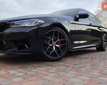 Черный БМВ 5 Серия, объемом двигателя 3 л и пробегом 37 тыс. км за 38888 $, фото 11 на Automoto.ua