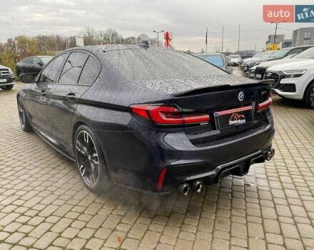 Черный БМВ 5 Серия, объемом двигателя 4.39 л и пробегом 84 тыс. км за 44500 $, фото 6 на Automoto.ua