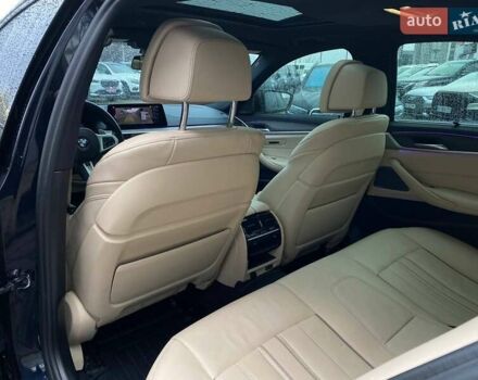 Черный БМВ 5 Серия, объемом двигателя 4.39 л и пробегом 84 тыс. км за 44500 $, фото 26 на Automoto.ua