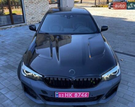 Черный БМВ 5 Серия, объемом двигателя 2 л и пробегом 137 тыс. км за 19700 $, фото 4 на Automoto.ua