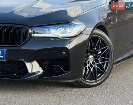 Черный БМВ 5 Серия, объемом двигателя 4.39 л и пробегом 71 тыс. км за 43500 $, фото 2 на Automoto.ua