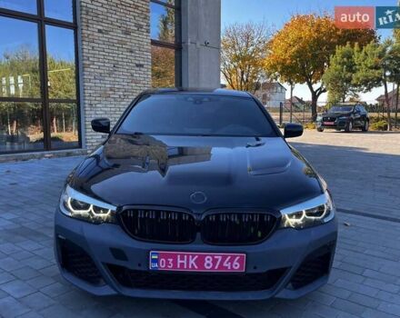 Черный БМВ 5 Серия, объемом двигателя 2 л и пробегом 137 тыс. км за 19700 $, фото 5 на Automoto.ua