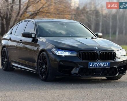 Черный БМВ 5 Серия, объемом двигателя 4.39 л и пробегом 71 тыс. км за 43500 $, фото 9 на Automoto.ua