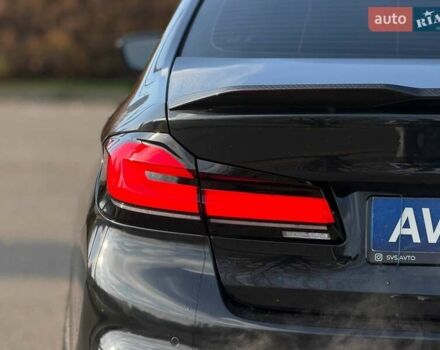 Черный БМВ 5 Серия, объемом двигателя 4.39 л и пробегом 71 тыс. км за 43500 $, фото 21 на Automoto.ua