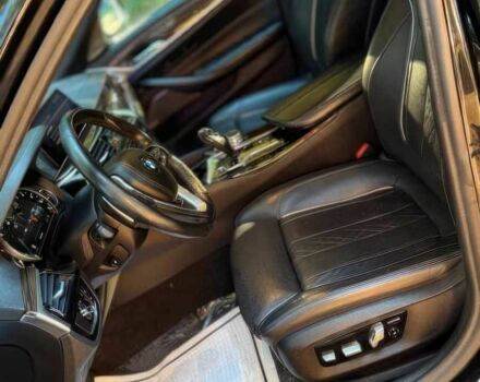 Черный БМВ 5 Серия, объемом двигателя 3 л и пробегом 33 тыс. км за 20700 $, фото 8 на Automoto.ua