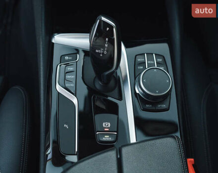 Черный БМВ 5 Серия, объемом двигателя 2 л и пробегом 155 тыс. км за 37500 $, фото 13 на Automoto.ua