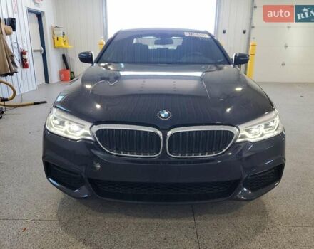 Чорний БМВ 5 Серія, об'ємом двигуна 2 л та пробігом 90 тис. км за 9900 $, фото 4 на Automoto.ua